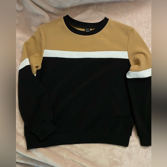 Shein Color-block, Long Sleeve Top - Size S - Picture 2 of 5